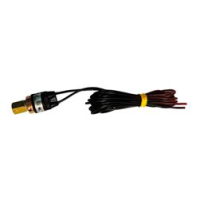 Automatic high pressure switch threaded