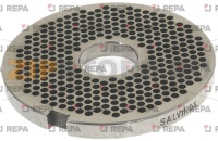 ПЛАСТИНА ИЗ НЕРЖАВЕЮЩЕЙ СТАЛИ МОД.E130/42/4 UNGER