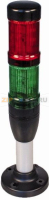 Колонна сигнальная, красный, зеленый светодиод, 24 В, 100 мм Eaton SL4-100-L-RG-24LED