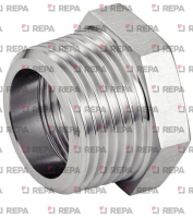 M 1/2 - F 3/8 REDUCTION