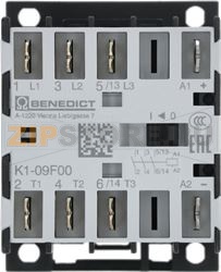 КОНТАКТОР B&amp;J K1 09F00 230R RATIONAL 40.03.761P 