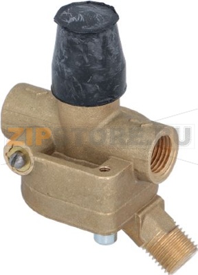 GAS REGULATOR RG10 ø 1/4 