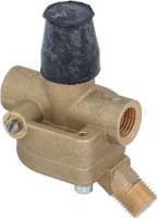 GAS REGULATOR RG10 ø 1/4