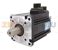 Серводвигатель 380 В, 3000 об/мин, 6.36 Н·м, 2 кВт, фланец: 100 мм, IP67, без тормоза Inovance MS1H2-20C30CD-A331R-INT