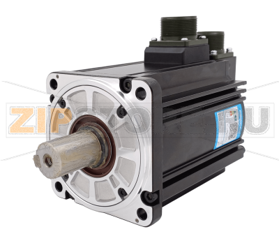 Серводвигатель 380 В, 3000 об/мин, 6.36 Н·м, 2 кВт, фланец: 100 мм, IP67, без тормоза Inovance MS1H2-20C30CD-A331R-INT 