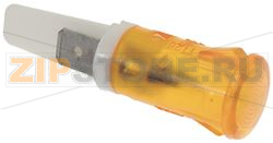 ORANGE INDICATOR LAMP 250V 