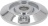 BURNER ALUMINIUM TYPE TECNOGAS