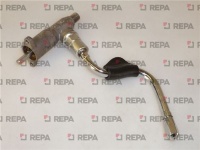 RUBINETTO VAPORE CON TUBO COMPLETO