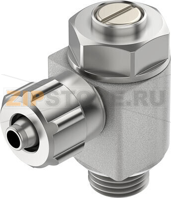 Дроссель с обратным клапаном Festo GRLZ-1/8-PK-4-B 