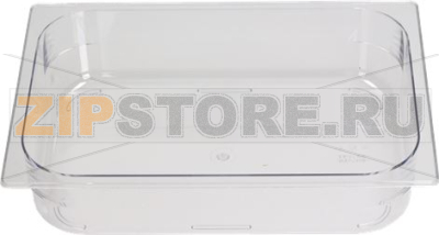 TRAY POLYCARBONATE 360x250h80 mm 