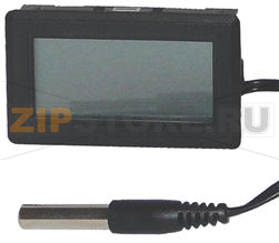 DIGITAL THERMOMETER -40/+50°C 