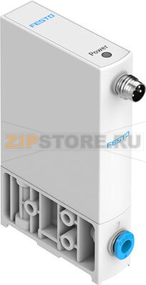 Регулятор давления пропорциональный Festo VEAA-L-3-D9-Q4-A4-1R1 