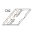Bottom plate Godex EZ-2250i