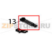 Gap sensor assembly (transmitter) TSC TC210 Gap sensor assembly (transmitter) TSC TC210Запчасть на деталировке под номером: 13
