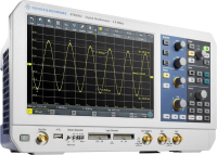 Осциллограф цифровой 200 МГц, 2 канала, 1.25 Гвыб/с, 10 MP, 10 бит Rohde & Schwarz RTB2K-202