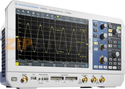 Осциллограф цифровой 200 МГц, 2 канала, 1.25 Гвыб/с, 10 MP, 10 бит Rohde &amp; Schwarz RTB2K-202 