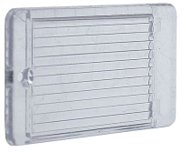 TRANSPARENT PLATE [R] LAMP CASE