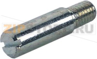 THREADED PIN FOR FOOT M8 ø 10x25 mm