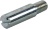 THREADED PIN FOR FOOT M8 ø 10x25 mm