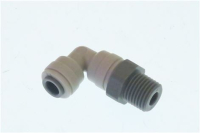 CODO GIRATORIO TUBO 1/4 X ROSCA BSPT 1/4