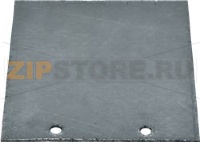 GRAPHITE GASKET 115x100x2 mm