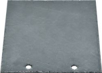 GRAPHITE GASKET 115x100x2 mm