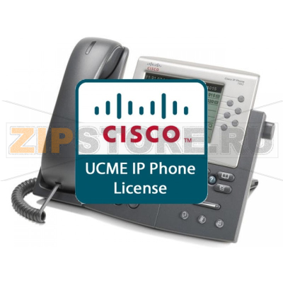 Лицензия Cisco SW-CCME-UL-7962 
