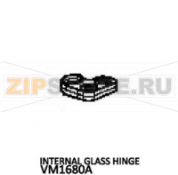 Internal glass hinge Unox XVC 505E