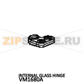 Internal glass hinge Unox XVC 505E Internal glass hinge Unox XVC 505EЗапчасть на деталировке под номером: 20Название запчасти на английском языке: Internal glass hinge Unox XVC 505E