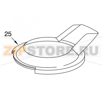 Shield, Pouring KitchenAid 5KPM5EWH4 Shield, Pouring KitchenAid 5KPM5EWH4

Запчасть на сборочном чертеже под номером: 25

Название запчасти KitchenAid на английском языке: Shield, Pouring KitchenAid 5KPM5EWH4