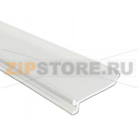 Разделительная перегородка - для кабель-каналов Metra 85x50, 100x50, 130x50 и 160x50 - 2 метра