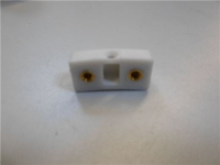 ADJUSTABLE FIXING FOOT 32x16 mm