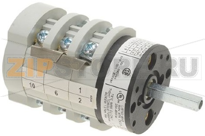 ПЕРЕКЛЮЧАТЕЛЬ ПАКЕТНЫЙ , ПОЗИЦИИ 0-2 25A 690V 