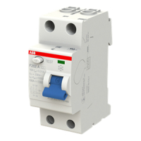 Выключатель дифференциального тока двухполюсный, F202 A-40/0.5 ABB 2CSF202101R4400