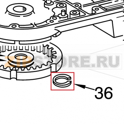 Ring, Retaining KitchenAid 5KPM5EWH4 Ring, Retaining KitchenAid 5KPM5EWH4

Запчасть на сборочном чертеже под номером: 36

Название запчасти KitchenAid на английском языке: Ring, Retaining KitchenAid 5KPM5EWH4