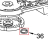 Ring, Retaining KitchenAid 5KPM5EWH4