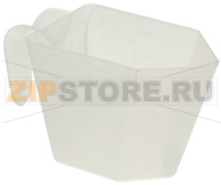 PLASTIC MEASURING VESSEL