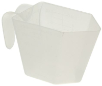 PLASTIC MEASURING VESSEL