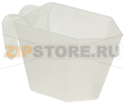 PLASTIC MEASURING VESSEL 