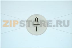 КНОПКА С ПОДСВЕТКОЙ &quot;ВКЛ/ВЫКЛ&quot; WIESHEU 400774 