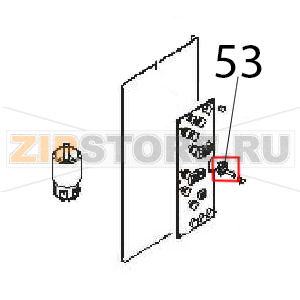 Encoder pin Ø: 6-4.5 Angelo Po FM611E1  Encoder pin Ø: 6-4.5 Angelo Po FM611E1Запчасть на деталировке под номером: 53
