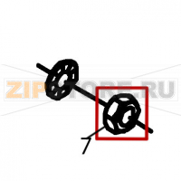 Tuerca exagonal M-4 Fagor FI-200