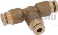 QUICK T-FITTING ø 4 mm OT57