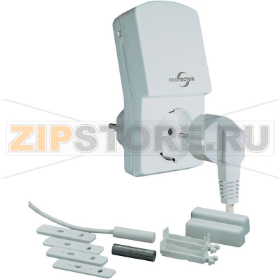 Контроллер кабельный, вытяжной, 2200 Вт, белый Protector AS4020 