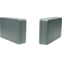 Корпус 125x74x27 мм, пластиковый, серый, 1 шт Strapubox 6006GR