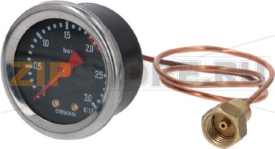 МАНОМЕТР БОЙЛЕРА Ø 49 ММ 0÷3 БАР 