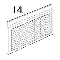 Assieme sportello Scotsman BF 80