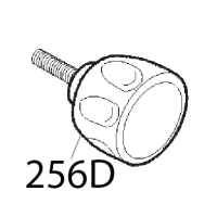 Manopola gambo grig. Sirman Agata 250