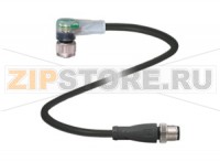 Кабель датчика-исполнительного устройства Connection cable V1-W-E8-BK1M-PUR-U-V1-G Pepperl+Fuchs