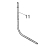 Conduit Ø 6x Ø 4x800 Fagor FI-30